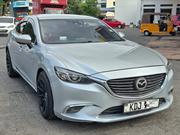 Mazda Atenza 2016 Silver for sale
