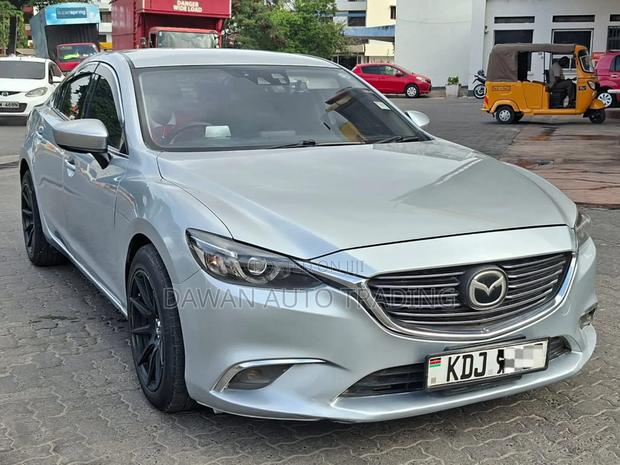 Mazda Atenza 2016 Silver