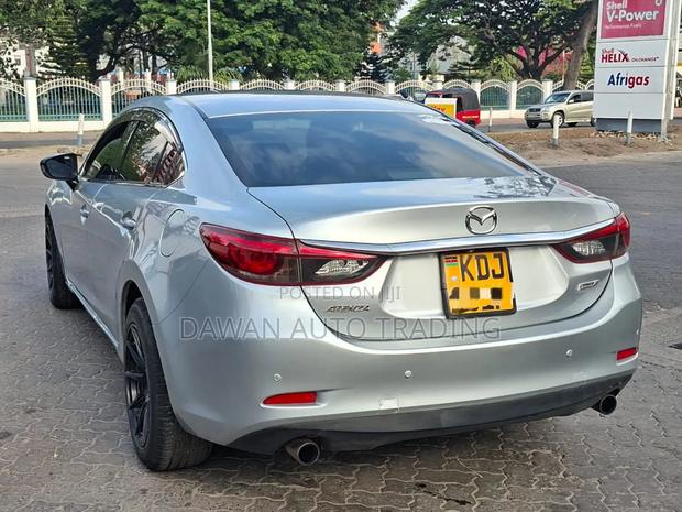 Mazda Atenza 2016 Silver