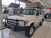 Toyota Land Cruiser 76 Series 2019 White for sale