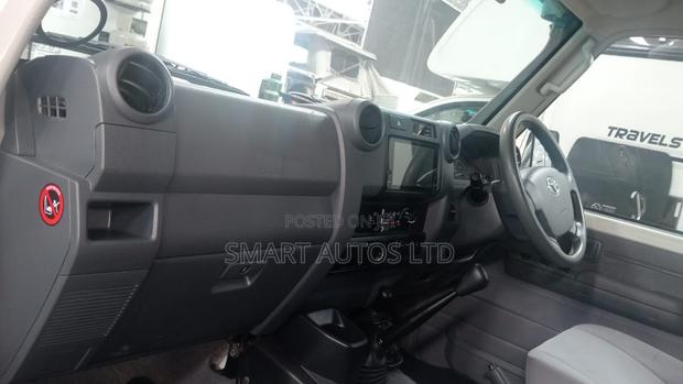 Toyota Land Cruiser 76 Series 2019 White