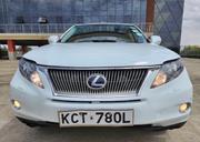 Lexus RX 450h 3.5 Hybrid FWD 2010 Blue for sale