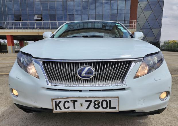 Lexus RX 450h 3.5 Hybrid FWD 2010 Blue