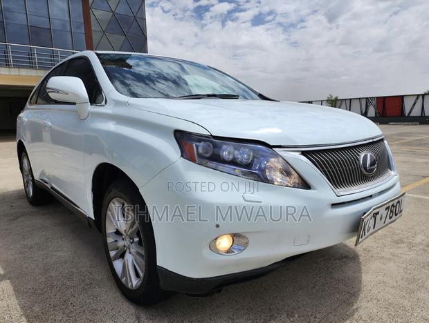 Lexus RX 450h 3.5 Hybrid FWD 2010 Blue
