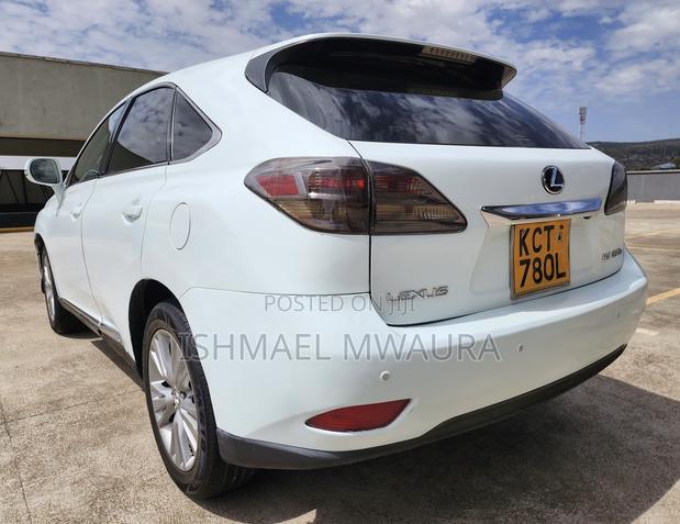 Lexus RX 450h 3.5 Hybrid FWD 2010 Blue