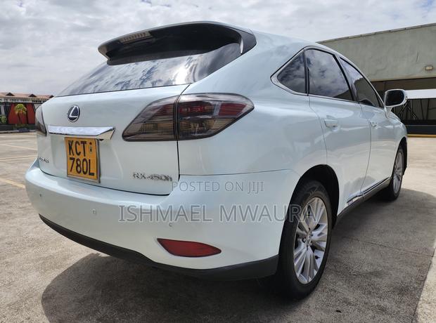 Lexus RX 450h 3.5 Hybrid FWD 2010 Blue