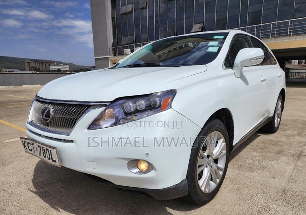 Lexus RX 450h 3.5 Hybrid FWD 2010 Blue