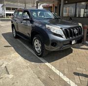 Toyota Land Cruiser Prado 2014 Gray for sale
