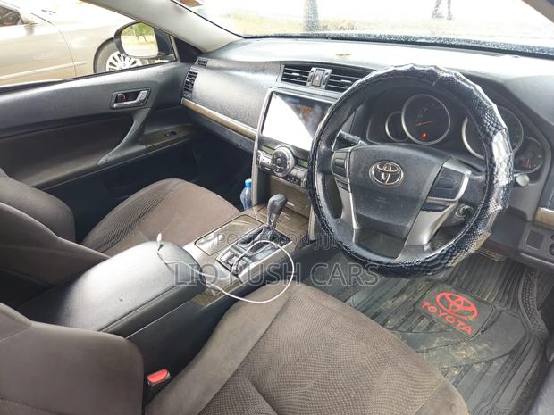 Toyota Mark X 2016 Black