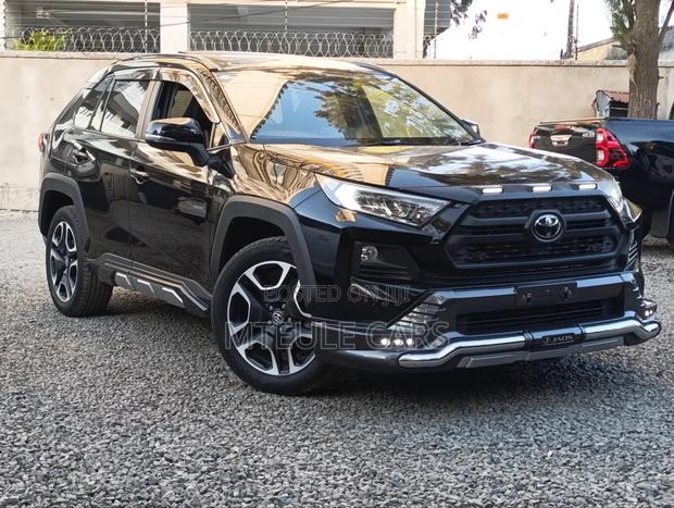 Toyota RAV4 Adventure AWD 2020 Black