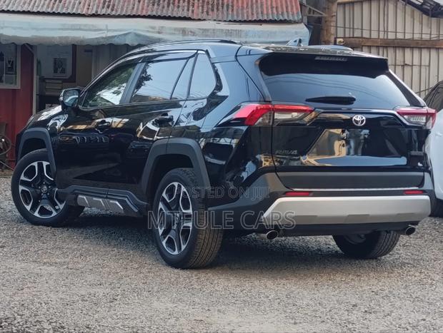 Toyota RAV4 Adventure AWD 2020 Black