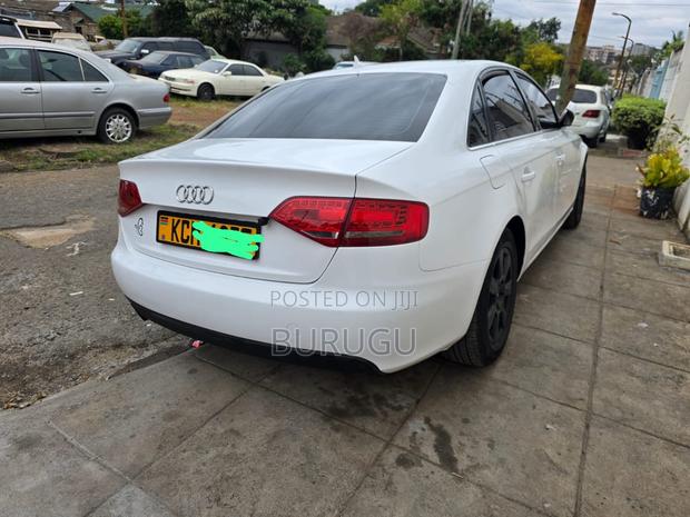 Audi A4 2010 White