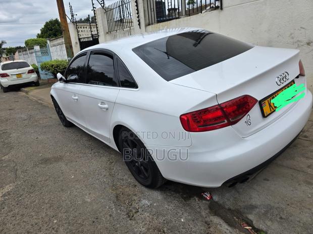 Audi A4 2010 White