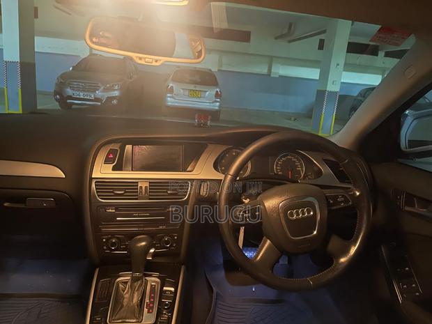 Audi A4 2010 White