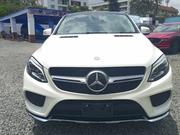 Mercedes-Benz GLE-Class 2018 White for sale