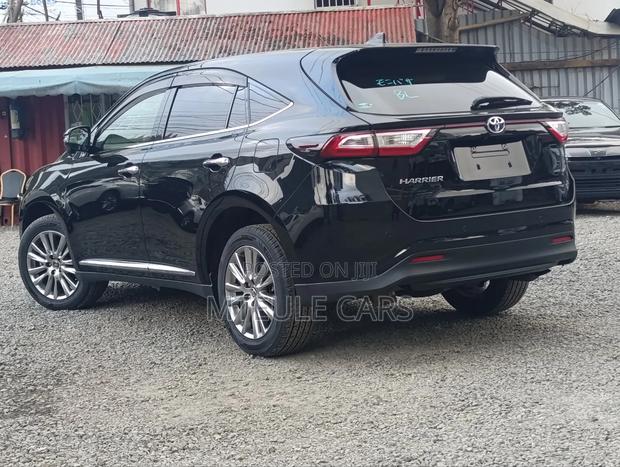 Toyota Harrier 2019 Black