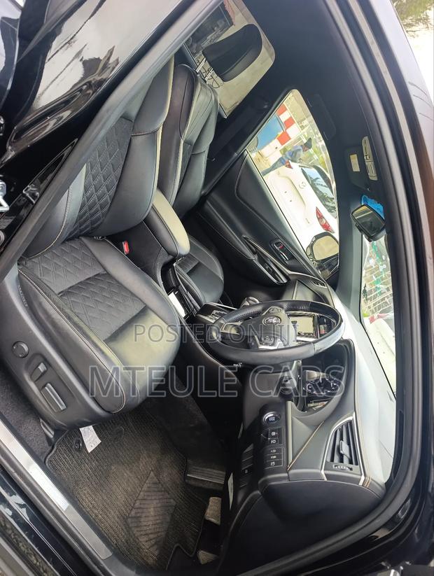 Toyota Harrier 2019 Black