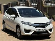 Honda Fit 2015 White for sale