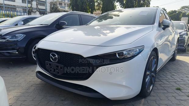 Mazda 3 2019 White