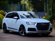 Audi Q7 2.0T Premium AWD quattro 2018 White for sale