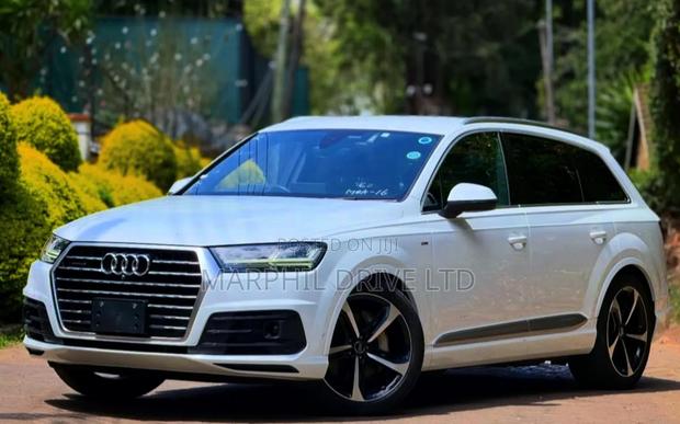 Audi Q7 2.0T Premium AWD quattro 2018 White