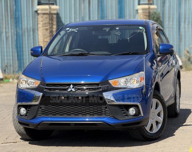 Mitsubishi RVR 2018 Blue