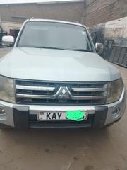 Mitsubishi Pajero 2007 Silver for sale