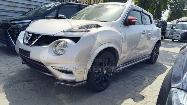 Nissan Juke 1.6 AWD 2018 Silver