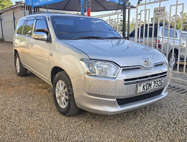 Toyota Succeed 2017 Silver