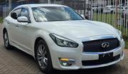 Nissan Fuga 2018 White for sale
