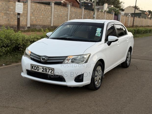 Toyota Axio 1.5 G 2WD 2014 Pearl