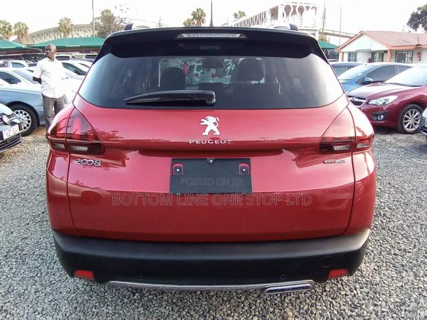Peugeot 2008 2018 Maroon