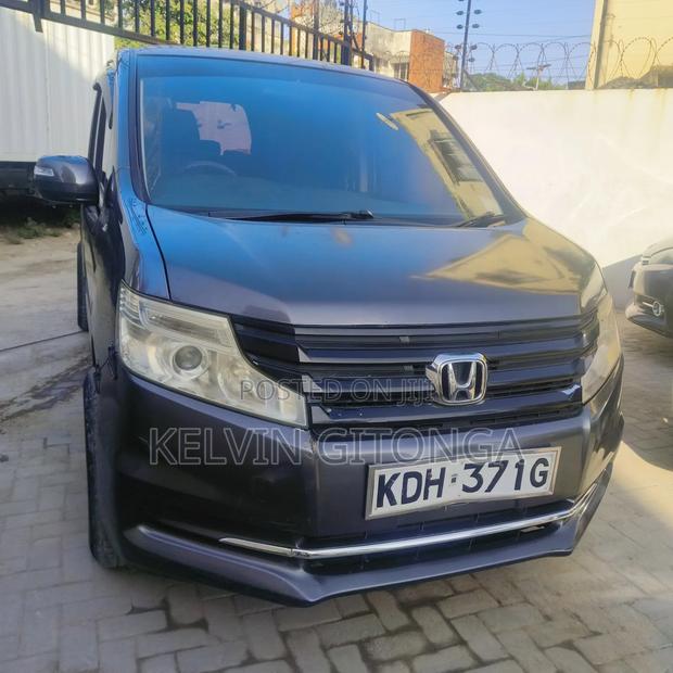 Honda Stepwgn 2015 Gray