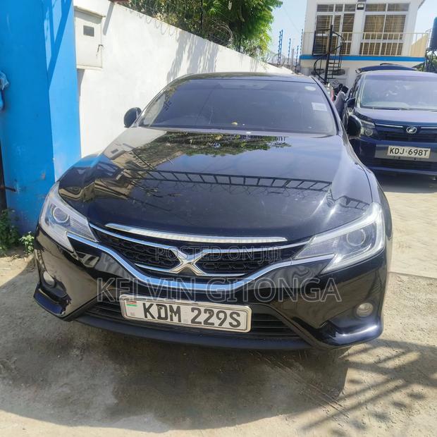 Toyota Mark X 2016 Black