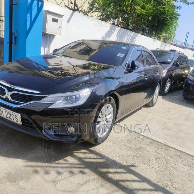 Toyota Mark X 2016 Black