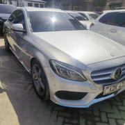 Mercedes-Benz C200 2016 Silver for sale