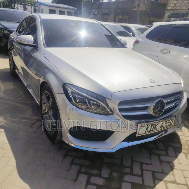 Mercedes-Benz C200 2016 Silver