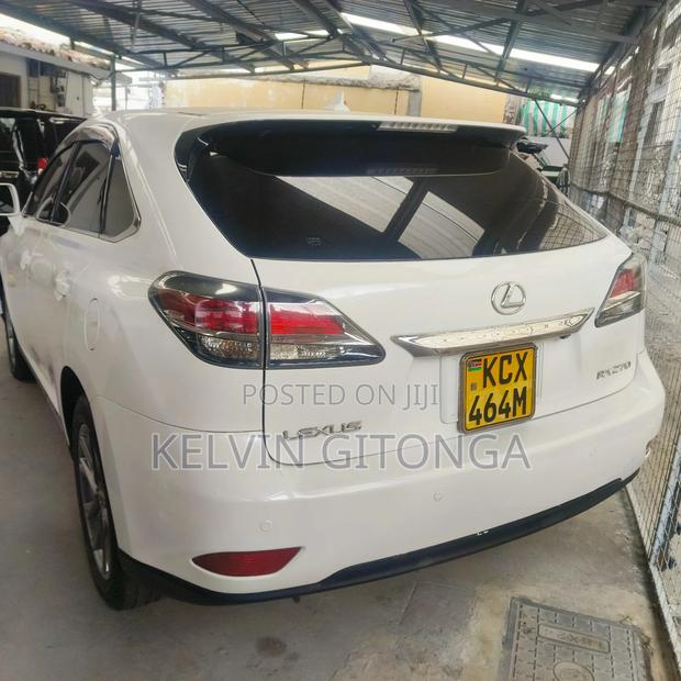 Lexus RX 2013 White