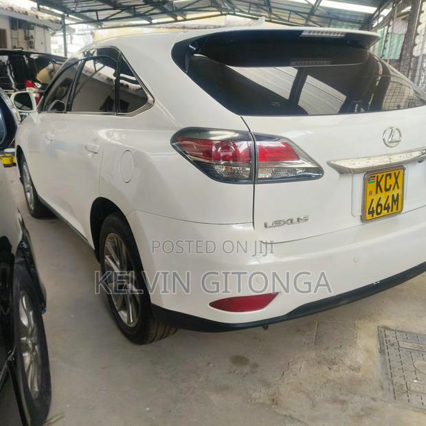 Lexus RX 2013 White