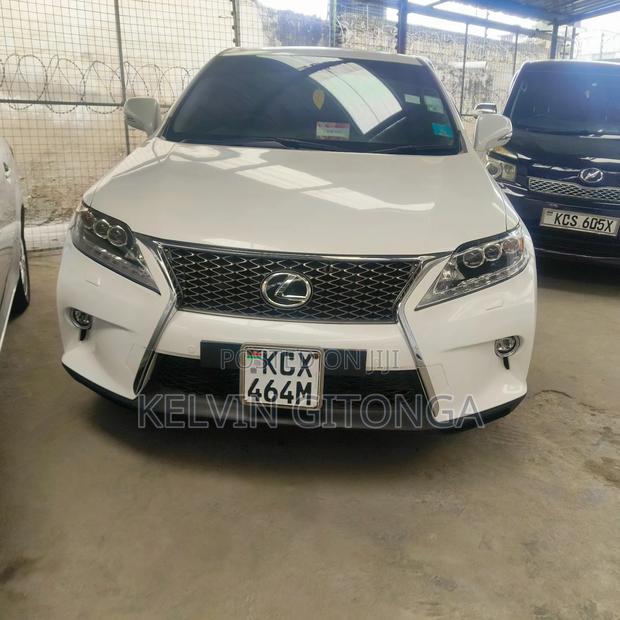 Lexus RX 2013 White