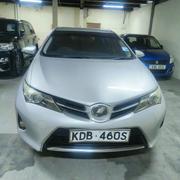 Toyota Auris 2016 Silver for sale