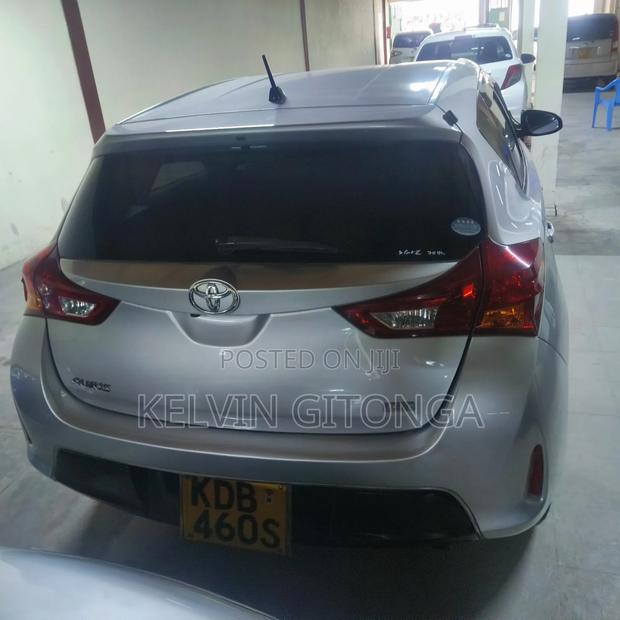 Toyota Auris 2016 Silver