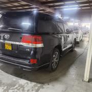 Toyota Land Cruiser 2015 Black for sale