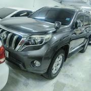 Toyota Land Cruiser Prado 2010 Gray for sale