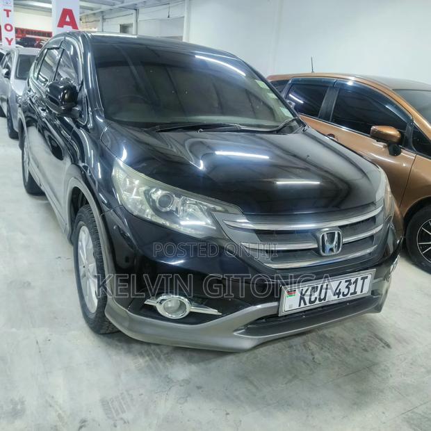 Honda CR-V 2013 Black