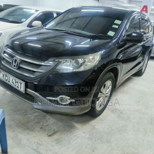 Honda CR-V 2013 Black