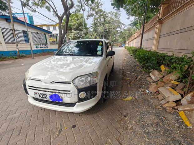 Toyota Probox 2015 White