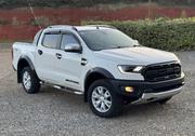 Ford Ranger Wildtrak 2014 White for sale