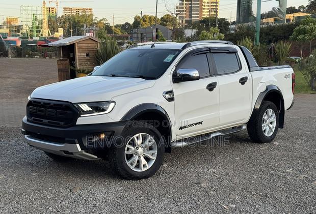 Ford Ranger Wildtrak 2014 White