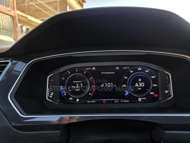 Volkswagen Tiguan 2.0T SEL Premium R-Line AWD 4MOTION 2019 Silver